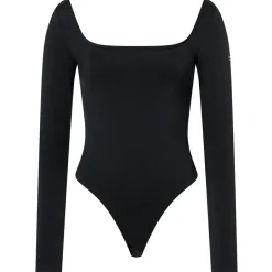 super.natural Yogabekleidung|Fitnessbekleidung-- Women's Lux Bouncy Body - Body Jet Black