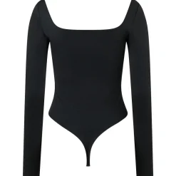 super.natural Yogabekleidung|Fitnessbekleidung-- Women's Lux Bouncy Body - Body Jet Black