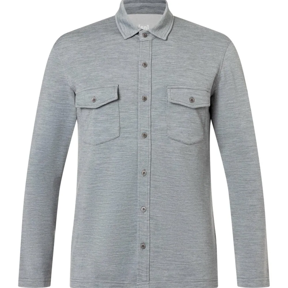 super.natural - Adventure Shirt - Merinoshirt Online