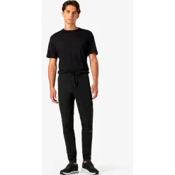 super.natural - Alpine Active Pants - Winterhose Jet Black / Jet Black Best