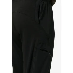 super.natural - Alpine Active Pants - Winterhose Jet Black / Jet Black Best