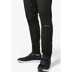 super.natural - Alpine Active Pants - Winterhose Jet Black / Jet Black Best