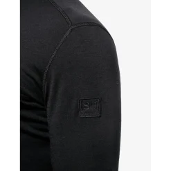 super.natural - Bio Base L/S - Merinounterwäsche Jet Black Online