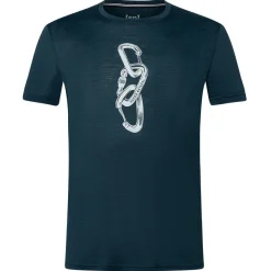 super.natural Alltagsbekleidung|Skibekleidung-- Carabineri Tee - Merinoshirt