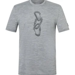 super.natural Alltagsbekleidung|Skibekleidung-- Carabineri Tee - Merinoshirt