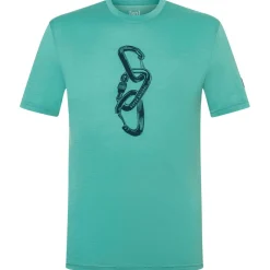 super.natural Alltagsbekleidung|Skibekleidung-- Carabineri Tee - Merinoshirt