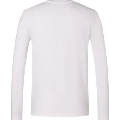 super.natural - Casual Bio Cotton L/S - Merinoshirt Bright White