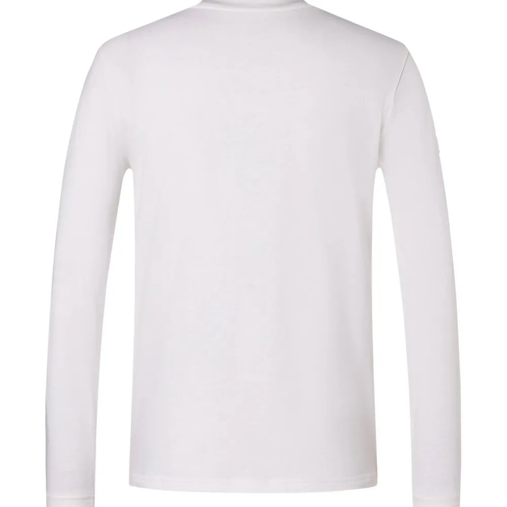 super.natural - Casual Bio Cotton L/S - Merinoshirt Bright White