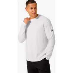 super.natural - Casual Bio Cotton L/S - Merinoshirt Bright White