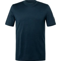 super.natural - Casual Rib Bio Jersey Tee - Merinoshirt Discount