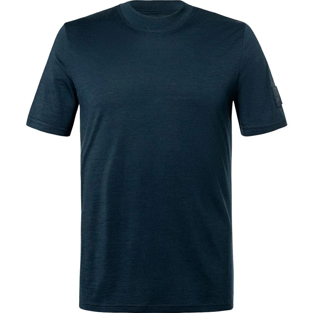 super.natural - Casual Rib Bio Jersey Tee - Merinoshirt Discount