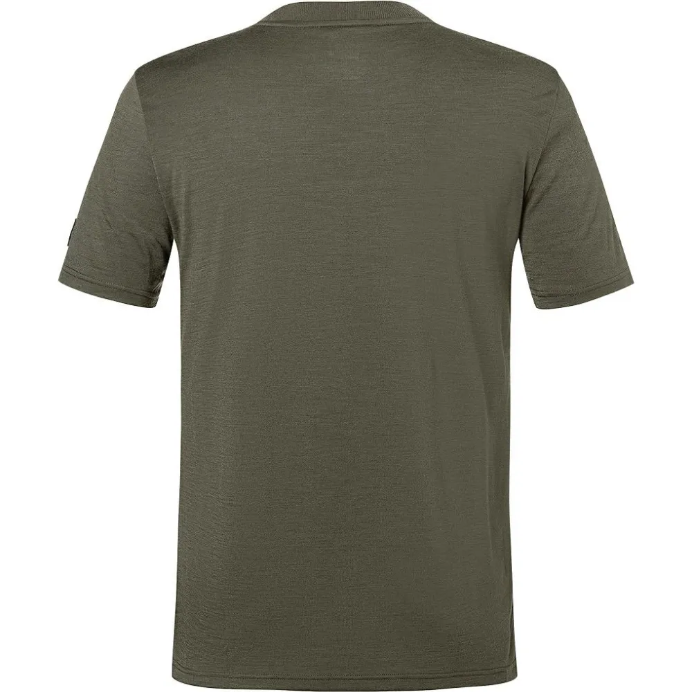 super.natural - Casual Rib Bio Jersey Tee - Merinoshirt Discount