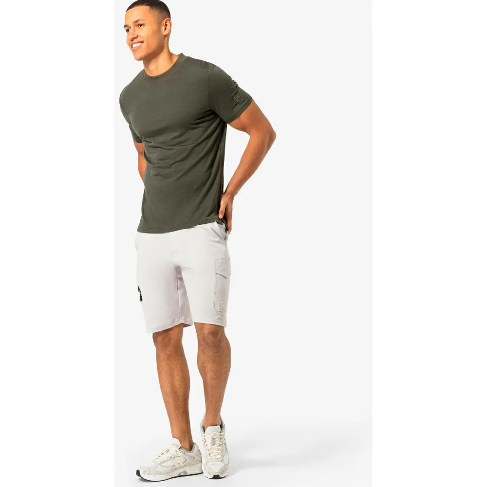 super.natural - Casual Rib Bio Jersey Tee - Merinoshirt Discount