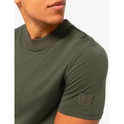 super.natural - Casual Rib Bio Jersey Tee - Merinoshirt Discount