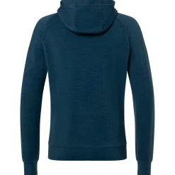 super.natural - Cote D'Azur Hoodie - Hoodie Blueberry / White Stone