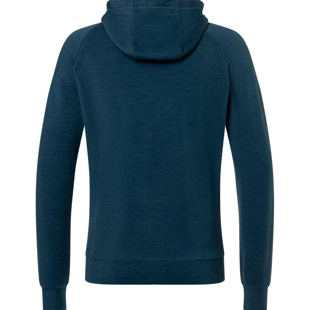 super.natural - Cote D'Azur Hoodie - Hoodie Blueberry / White Stone
