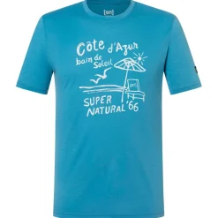 super.natural - Cote D'Azur Tee - Merinoshirt Sale