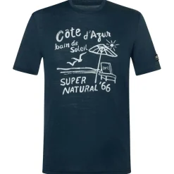 super.natural - Cote D'Azur Tee - Merinoshirt Sale
