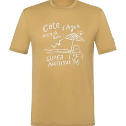 super.natural - Cote D'Azur Tee - Merinoshirt Sale