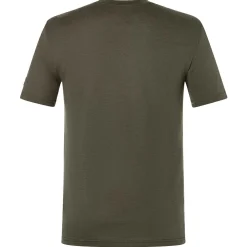 super.natural - Crevasse Tee - Merinoshirt Black Ink / Various Sale