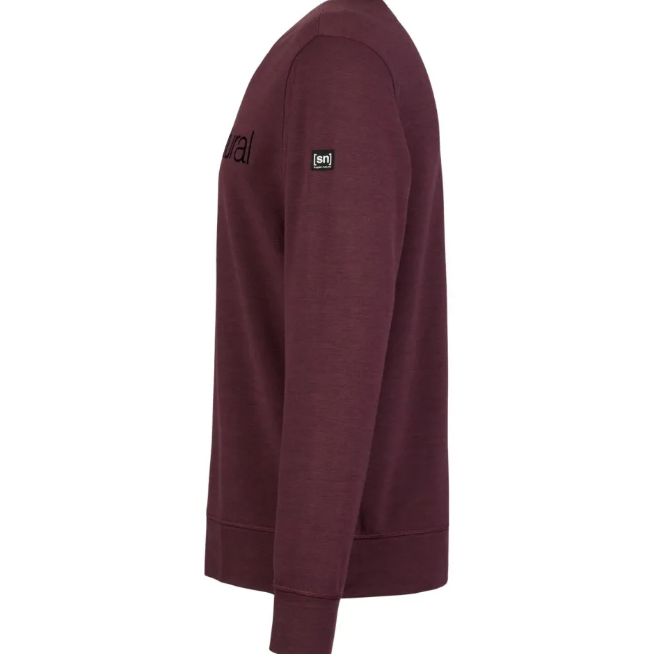 super.natural Alltagsbekleidung|Shirts, Hemden & Longsleeves-- 3D Signature Crew - Pullover