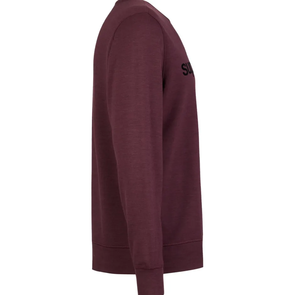 super.natural Alltagsbekleidung|Shirts, Hemden & Longsleeves-- 3D Signature Crew - Pullover