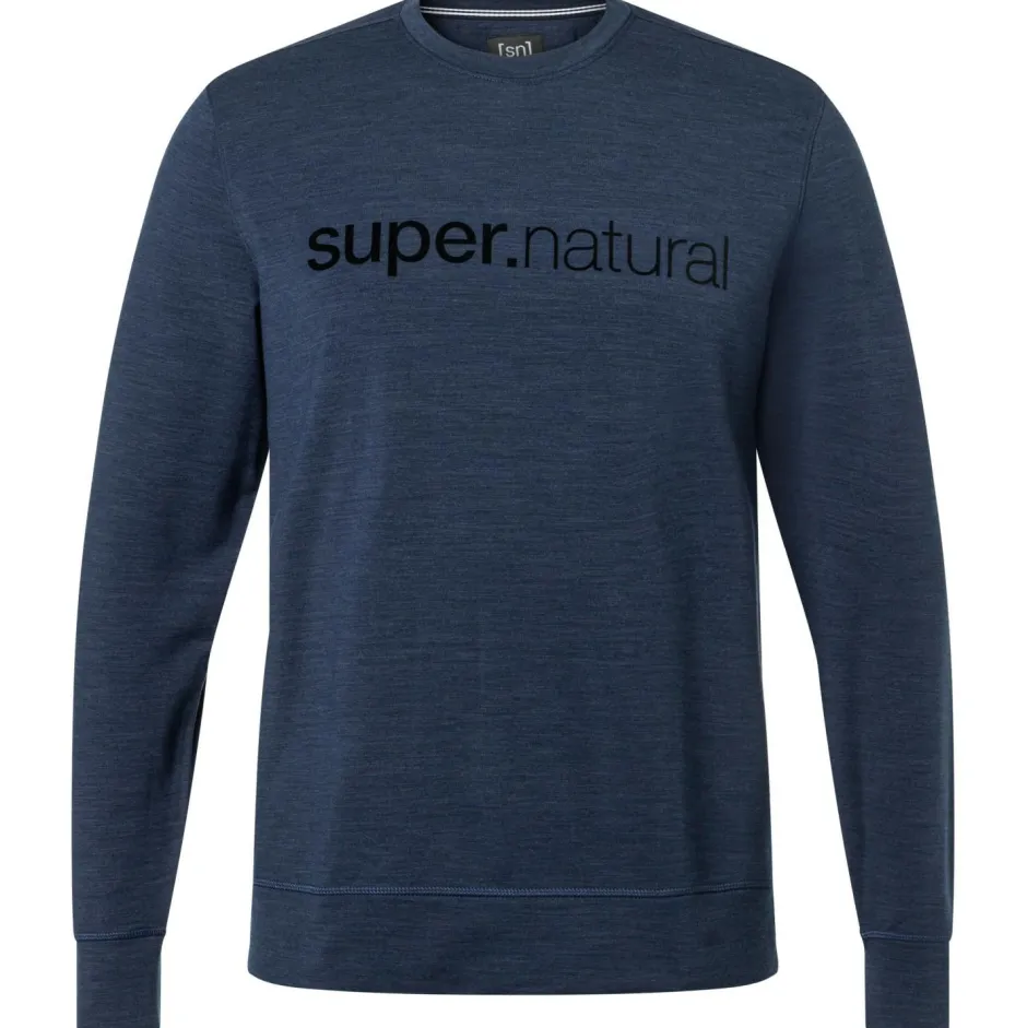 super.natural Alltagsbekleidung|Shirts, Hemden & Longsleeves-- 3D Signature Crew - Pullover