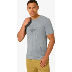 super.natural - Exploring Tee - Merinoshirt Sale