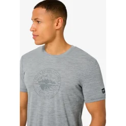 super.natural - Exploring Tee - Merinoshirt Sale