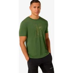 super.natural Alltagsbekleidung|Merinounterwäsche-- Fishing Adventure Tee - Merinoshirt