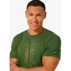 super.natural Alltagsbekleidung|Merinounterwäsche-- Fishing Adventure Tee - Merinoshirt