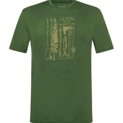 super.natural Alltagsbekleidung|Merinounterwäsche-- Fishing Adventure Tee - Merinoshirt