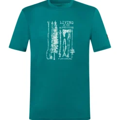 super.natural Alltagsbekleidung|Merinounterwäsche-- Fishing Adventure Tee - Merinoshirt