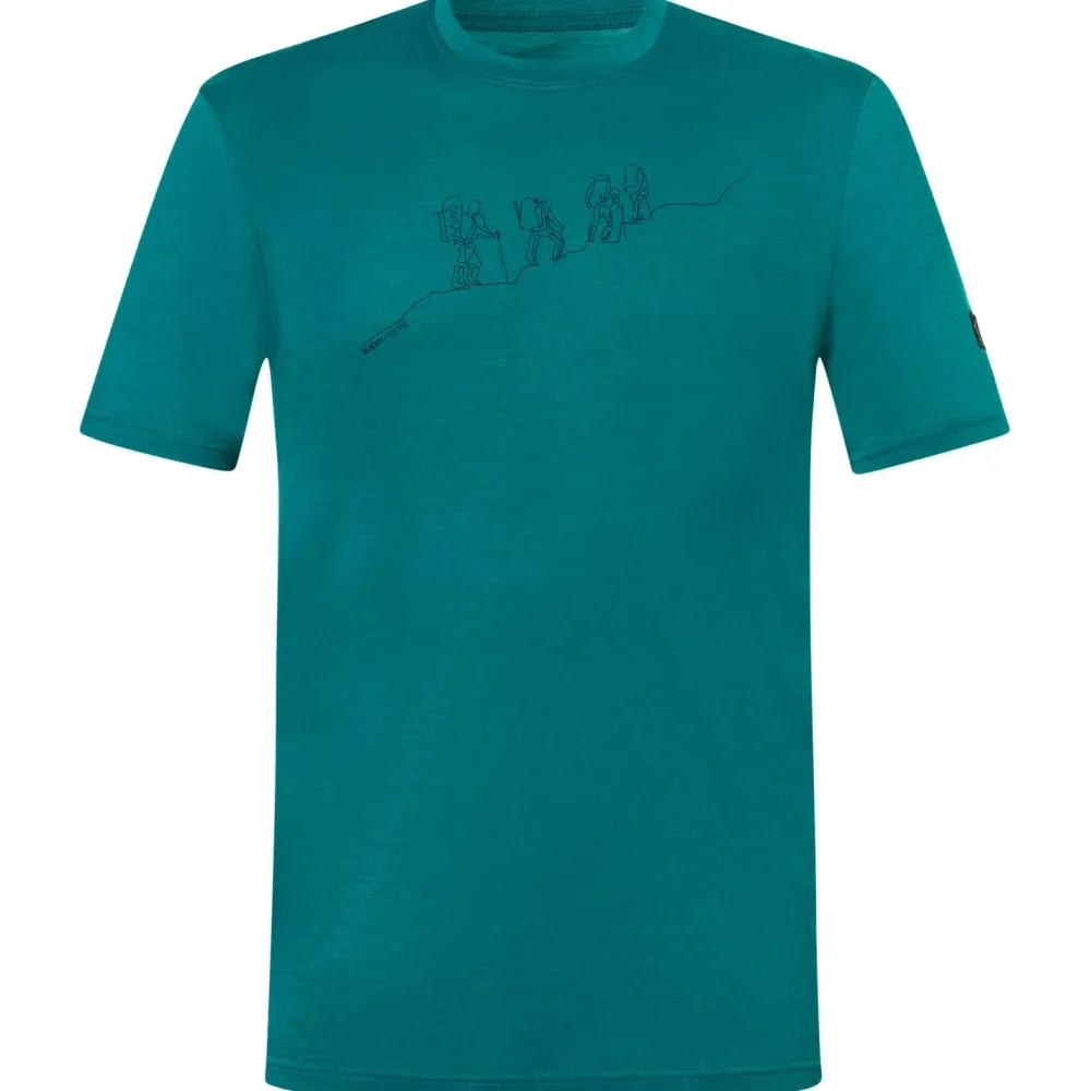 - Hiking Tee - Merinoshirt < super.natural Sale