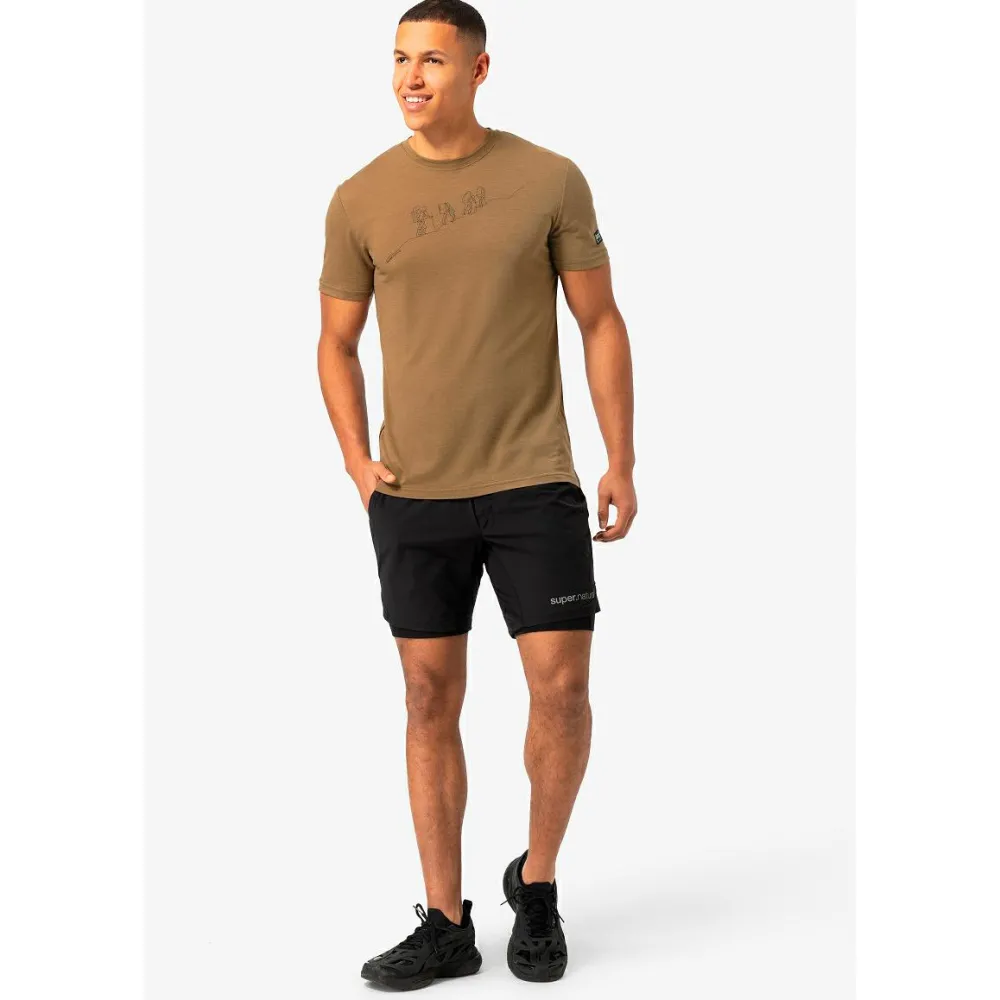 - Hiking Tee - Merinoshirt < super.natural Sale