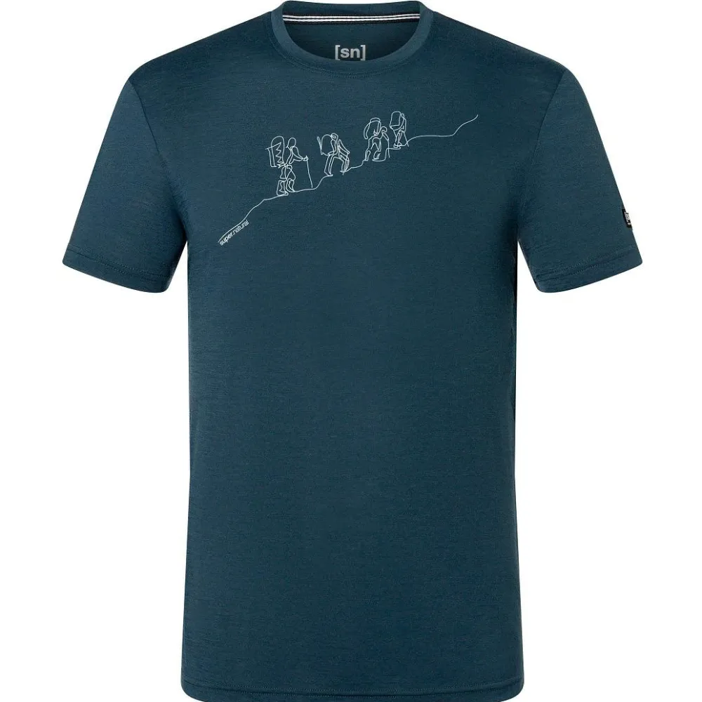 - Hiking Tee - Merinoshirt < super.natural Sale