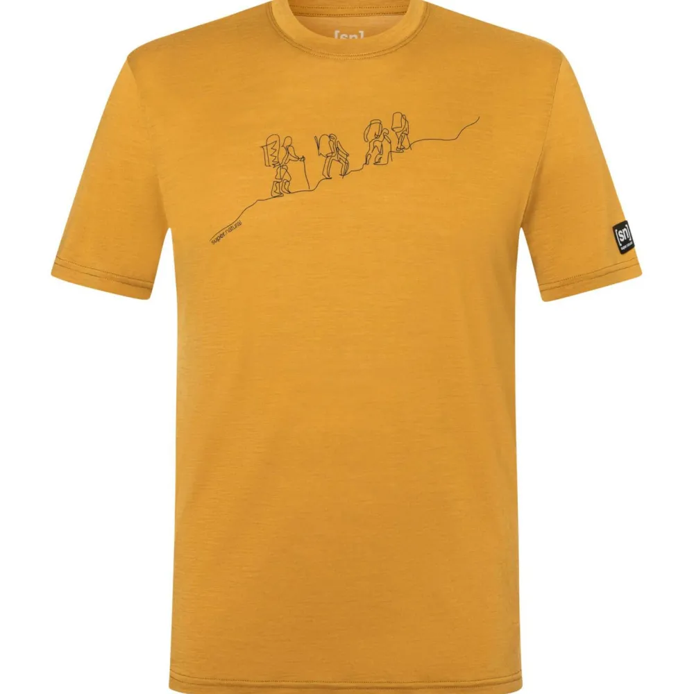 - Hiking Tee - Merinoshirt < super.natural Sale