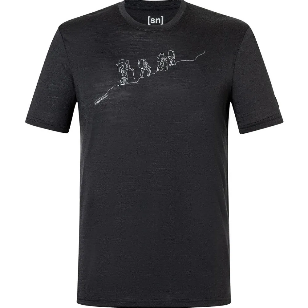 - Hiking Tee - Merinoshirt < super.natural Sale
