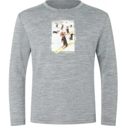 super.natural Alltagsbekleidung|Wanderbekleidung-- Kid's Dachshund Party L/S - Merinounterwäsche