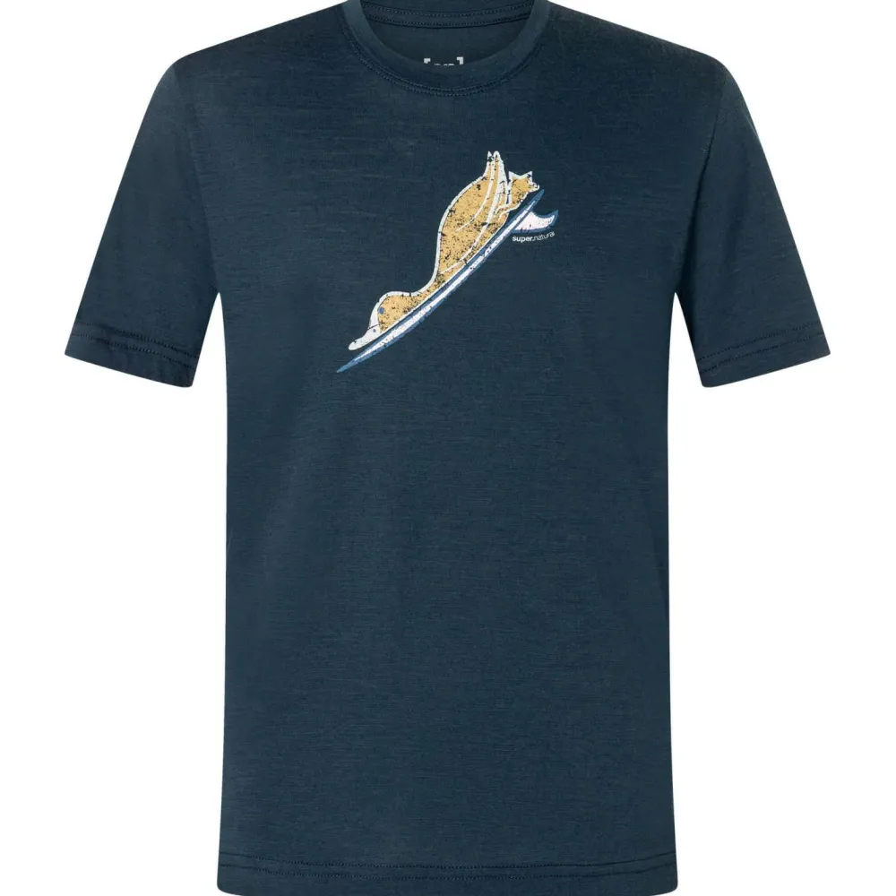 - Kid's Duck Dive Tee - Merinoshirt < super.natural