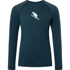 super.natural Alltagsbekleidung|Skibekleidung-- Kid's Flear175 L/S - Merinounterwäsche