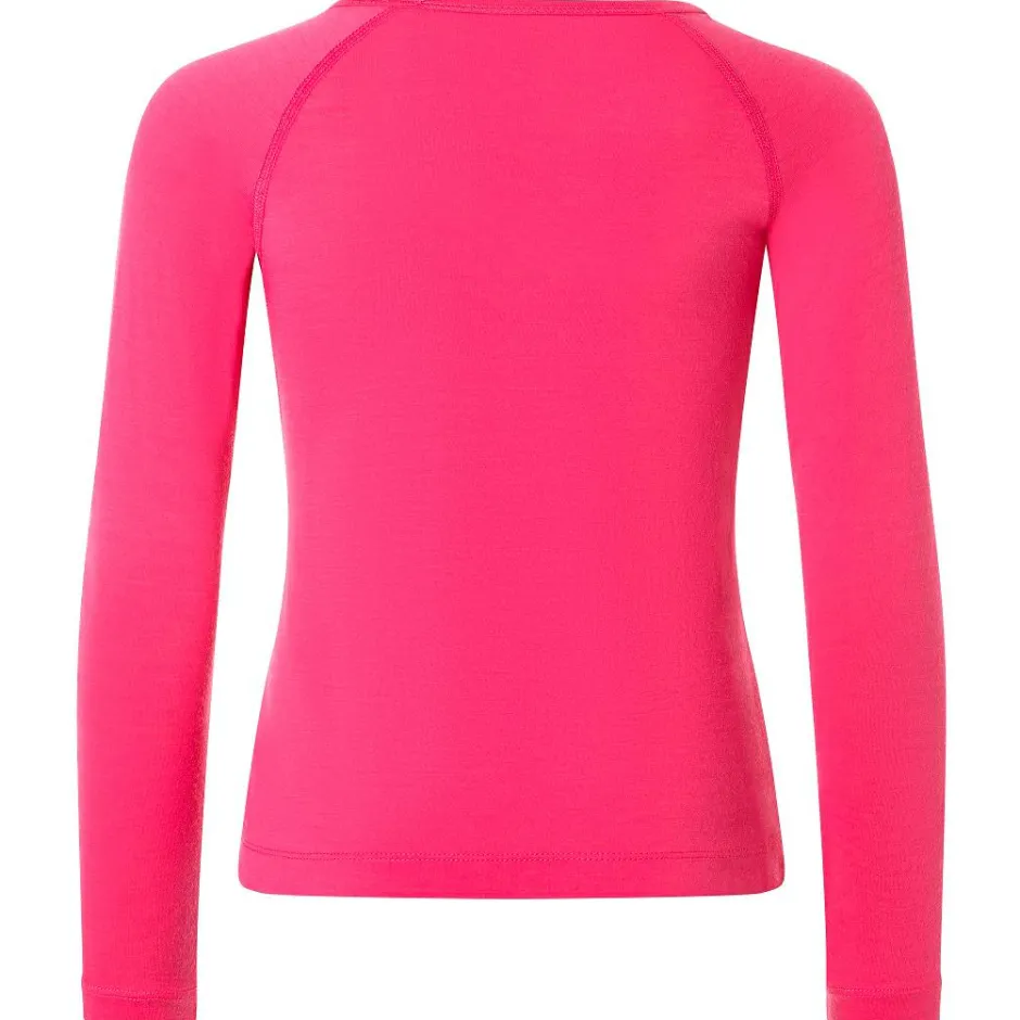 super.natural Alltagsbekleidung|Skibekleidung-- Kid's Flear175 L/S - Merinounterwäsche