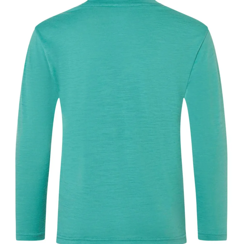Kinder super.natural - Kid's Wood Craftine L/S - Merinoshirt