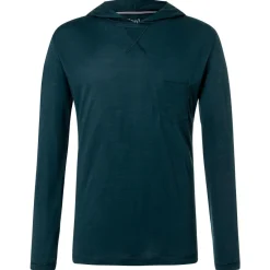 super.natural Alltagsbekleidung|Pullover & Hoodies-- Light Hoodie - Merinohoodie Blueberry