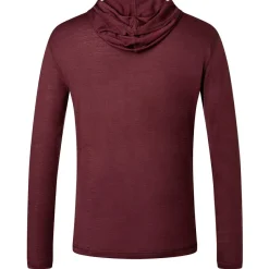 super.natural Alltagsbekleidung|Pullover & Hoodies-- Light Hoodie - Merinohoodie Blueberry