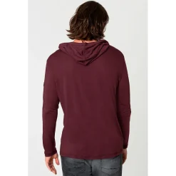 super.natural Alltagsbekleidung|Pullover & Hoodies-- Light Hoodie - Merinohoodie Blueberry
