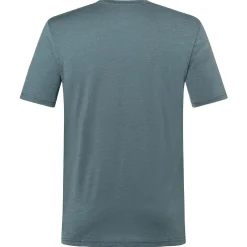 - Logo Lines Bio Jersey Tee - Merinoshirt < super.natural Hot