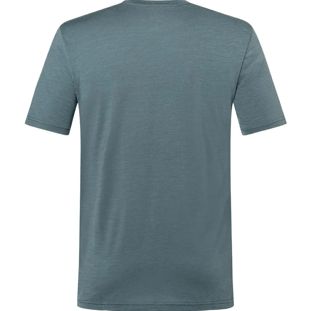 - Logo Lines Bio Jersey Tee - Merinoshirt < super.natural Hot