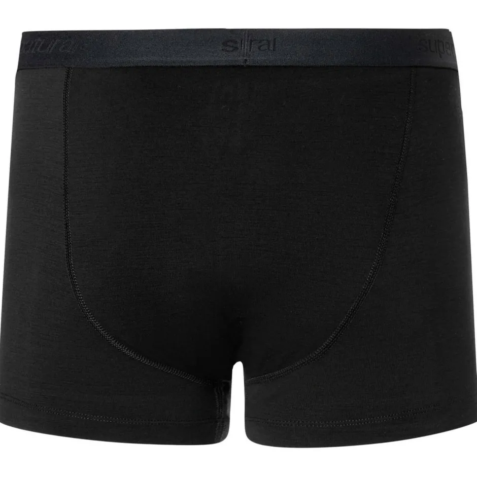 super.natural Unterwäsche|Alltagsbekleidung-- Lux Base Boxer - Unterhose Jet Black