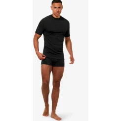 super.natural Unterwäsche|Alltagsbekleidung-- Lux Base Boxer - Unterhose Jet Black
